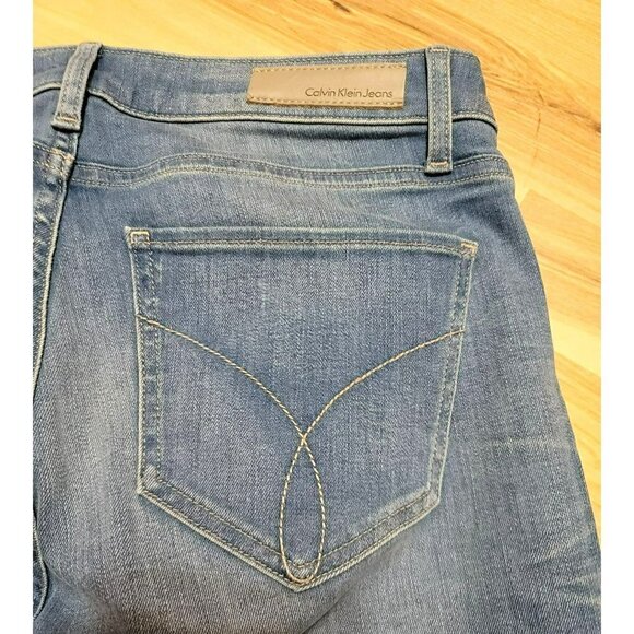 Calvin Klein Jeans Straight - Waist Size 27 - Picture 8 of 10